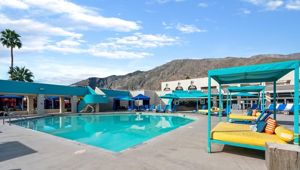 Hotel Zoso Palm Springs Exterior foto