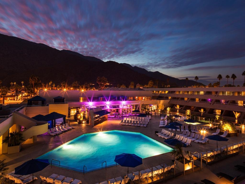 Hotel Zoso Palm Springs Zimmer foto