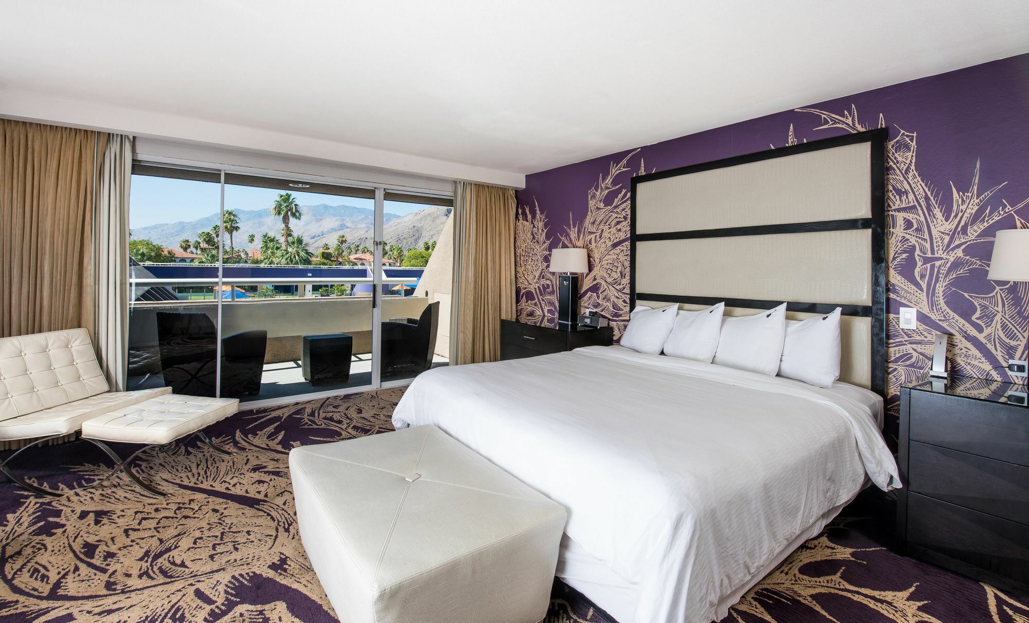 Hotel Zoso Palm Springs Exterior foto